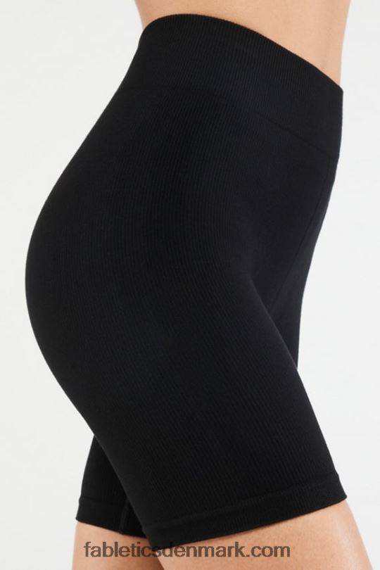 Fabletics Kvinder sky sømløs højtaljet 7" kort PNX2T444 hejre/guld
