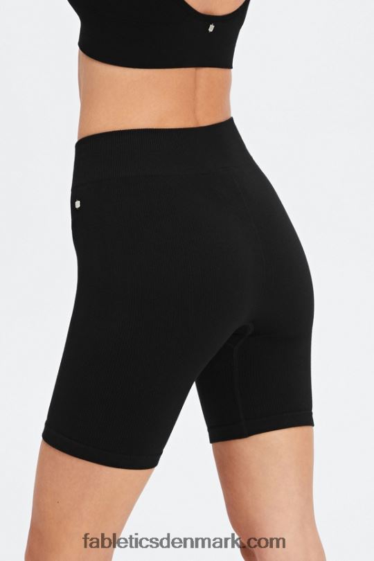 Fabletics Kvinder sky sømløs højtaljet 7\" kort PNX2T444 hejre/guld