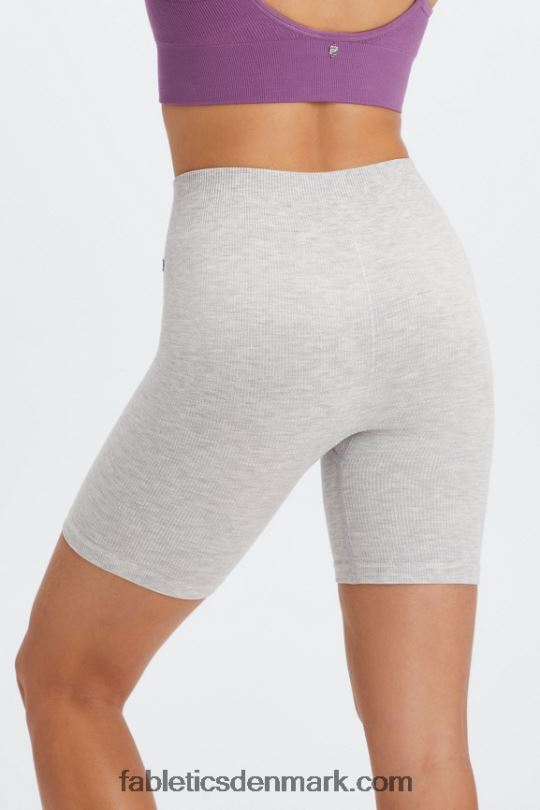 Fabletics Kvinder sky sømløs højtaljet 7\" kort PNX2T445 dyb rød folie stjernestøv/guld