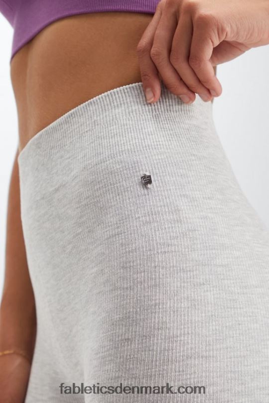 Fabletics Kvinder sky sømløs højtaljet 7\" kort PNX2T445 dyb rød folie stjernestøv/guld