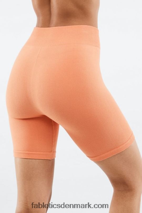 Fabletics Kvinder sky sømløs højtaljet 7" kort PNX2T448 indigo/ultraviolet