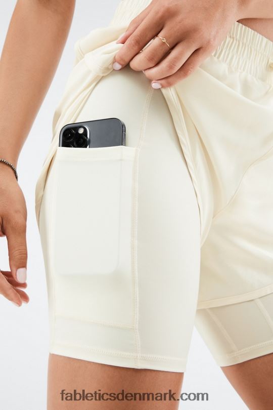 Fabletics Kvinder sloane løbe kort PNX2T537 beton/silke