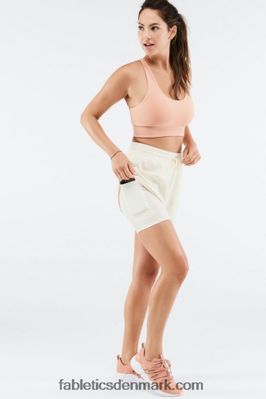 Fabletics Kvinder sloane løbe kort PNX2T537 beton/silke