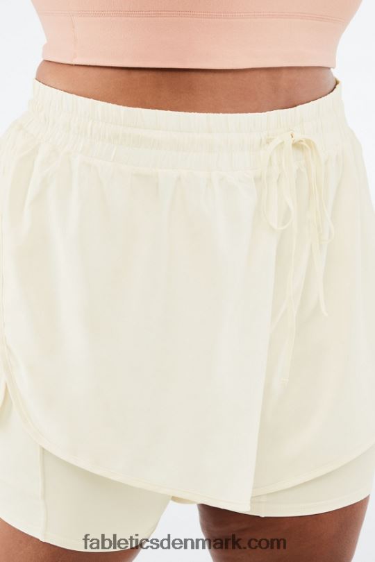 Fabletics Kvinder sloane løbe kort PNX2T538 beton/silke