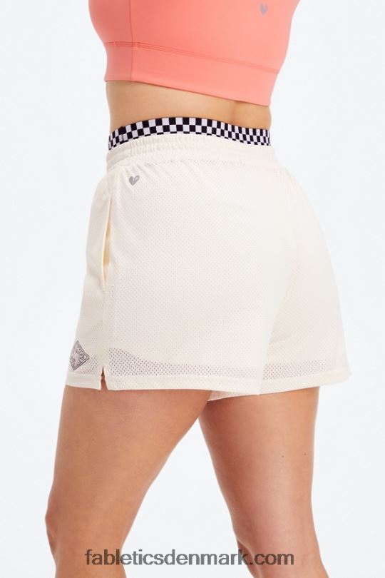 Fabletics Kvinder tre-point basketball kort PNX2T491 frihed blomster/tebær