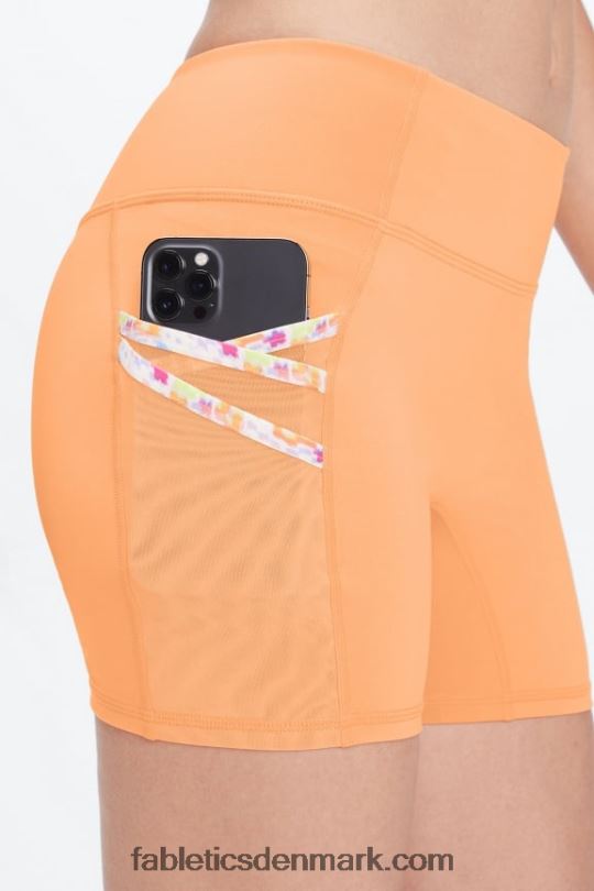 Fabletics Kvinder trinity motion365 mellemhøj 5\'\' kort PNX2T359 morgenfrue/new wave blomstret