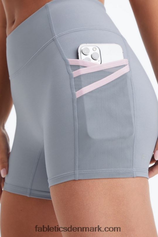 Fabletics Kvinder trinity motion365 mellemhøj 5\'\' kort PNX2T363 regnsky/lavendel glans