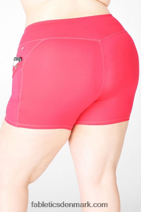 Fabletics Kvinder trinity motion365 mellemhøj 5\'\' kort PNX2T372 bamse/fuchsia