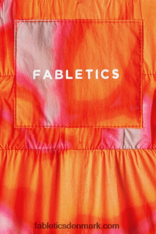 Fabletics Kvinder ultra højtaljet nylonshort PNX2T601 pink escape store sommergalskab/reflekssølv