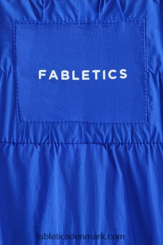 Fabletics Kvinder ultra højtaljet nylonshort PNX2T605 ekstrem royal/reflekterende sølv