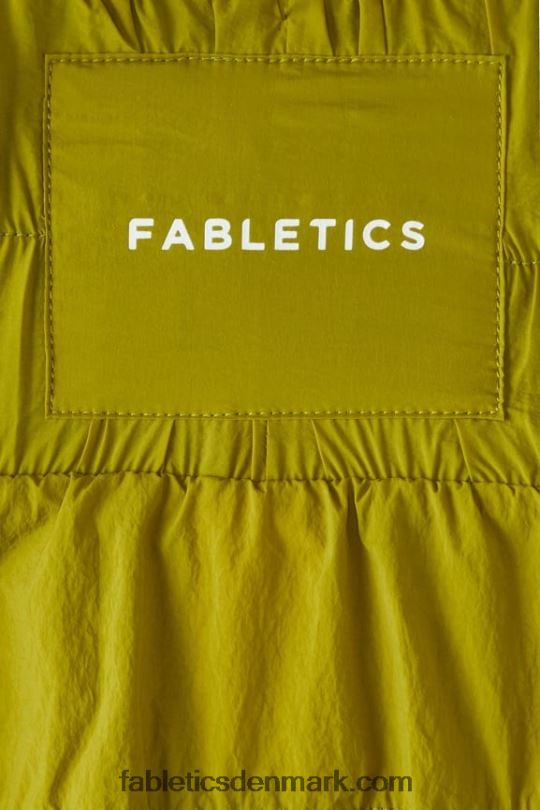 Fabletics Kvinder ultra højtaljet nylonshort PNX2T606 olivenlund/reflekssølv