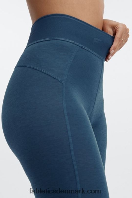 Fabletics Kvinder ultra højtaljet uld baselayer cykel kort 6\" PNX2T385 pensel camo/sequoia