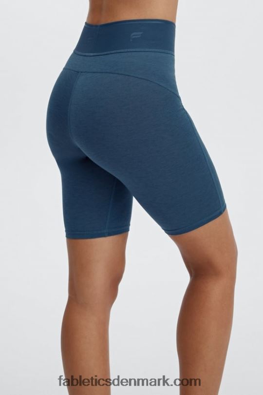 Fabletics Kvinder ultra højtaljet uld baselayer cykel kort 6\" PNX2T385 pensel camo/sequoia