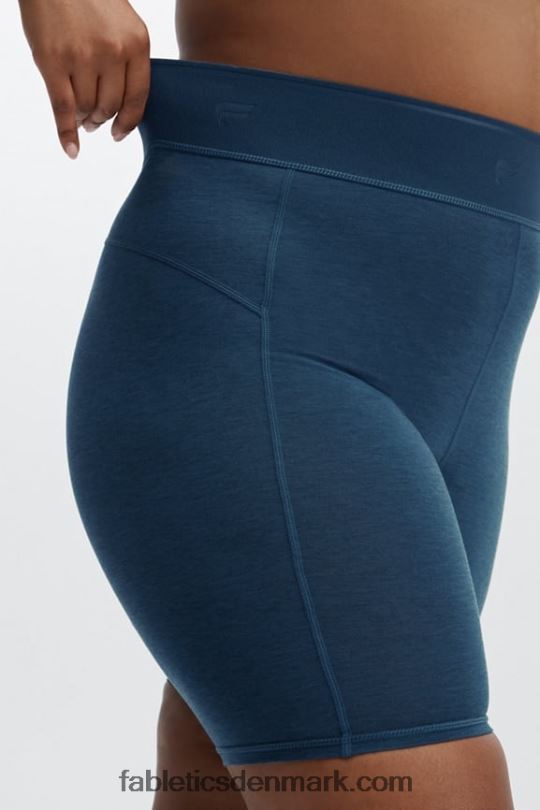 Fabletics Kvinder ultra højtaljet uld baselayer cykel kort 6\" PNX2T386 pensel camo/sequoia