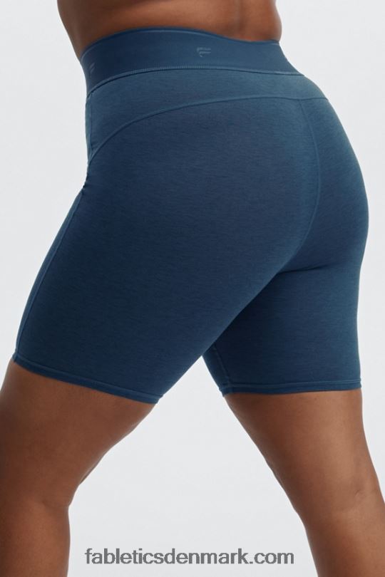 Fabletics Kvinder ultra højtaljet uld baselayer cykel kort 6\" PNX2T386 pensel camo/sequoia
