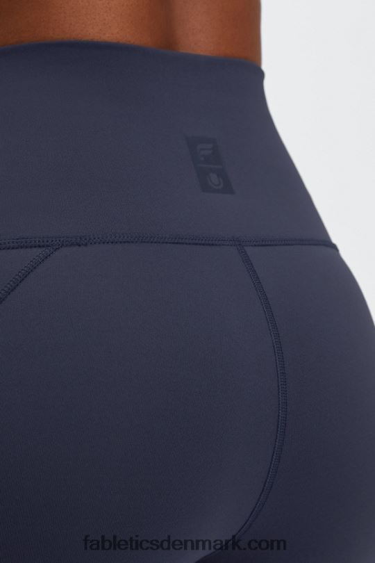 Fabletics Kvinder universal tennis på farten ultra hw 6\'\' kort PNX2T486 sort/klassisk hvid
