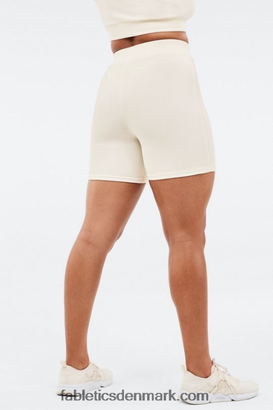 Fabletics Kvinder veda højtaljet kort PNX2T580 pilebark/ildflue