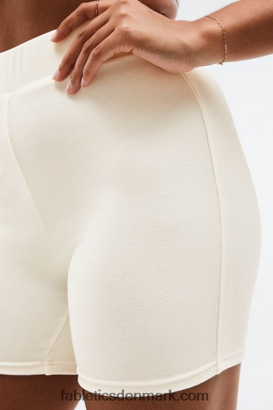 Fabletics Kvinder veda højtaljet kort PNX2T580 pilebark/ildflue