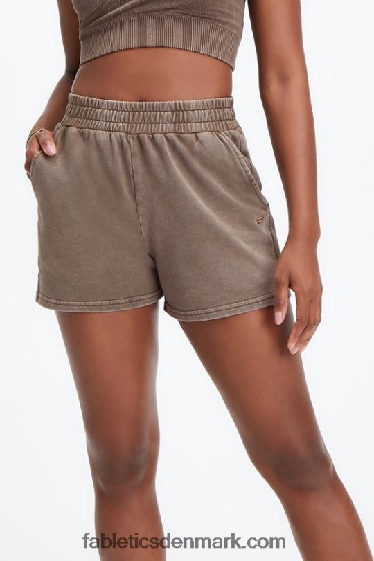 Fabletics Kvinder venedig lounge kort PNX2T475 misty bay/fersken kys