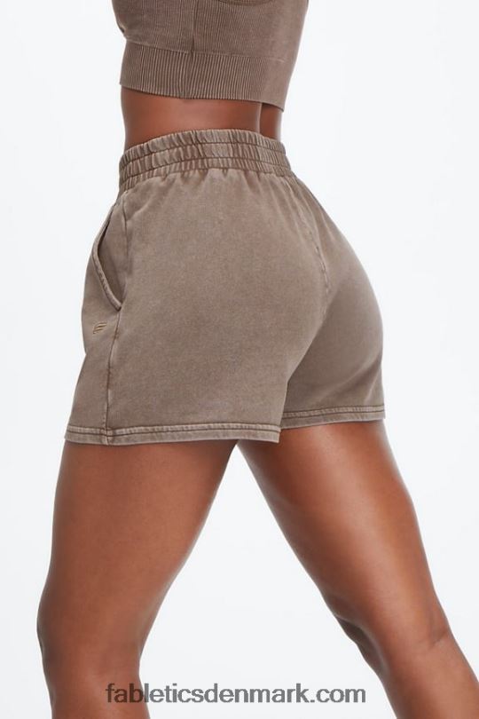 Fabletics Kvinder venedig lounge kort PNX2T475 misty bay/fersken kys