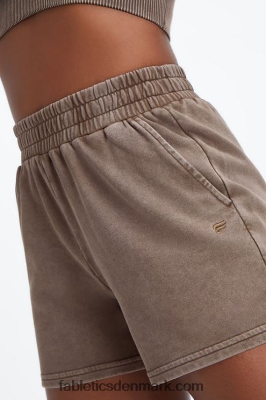 Fabletics Kvinder venedig lounge kort PNX2T475 misty bay/fersken kys