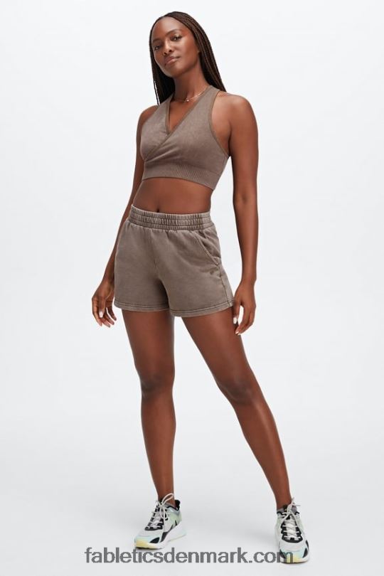 Fabletics Kvinder venedig lounge kort PNX2T475 misty bay/fersken kys