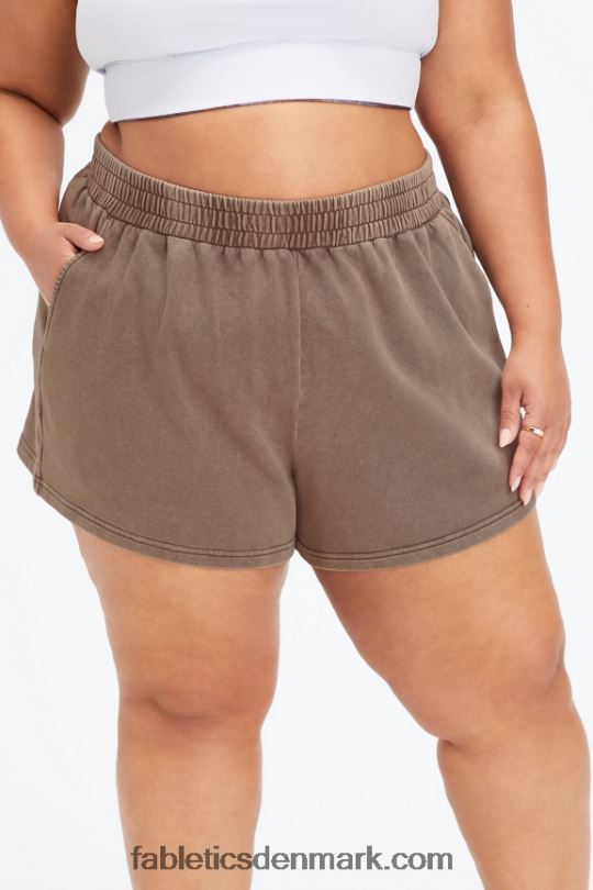 Fabletics Kvinder venedig lounge kort PNX2T476 misty bay/fersken kys