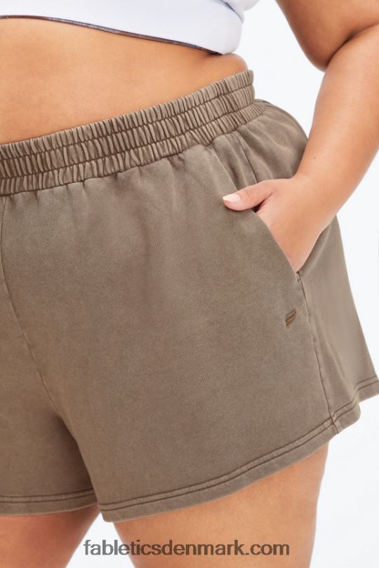 Fabletics Kvinder venedig lounge kort PNX2T476 misty bay/fersken kys
