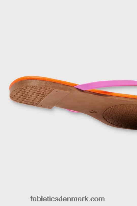 Fabletics Kvinder slip-on sandal PNX2T2934 pink escape/flush orange