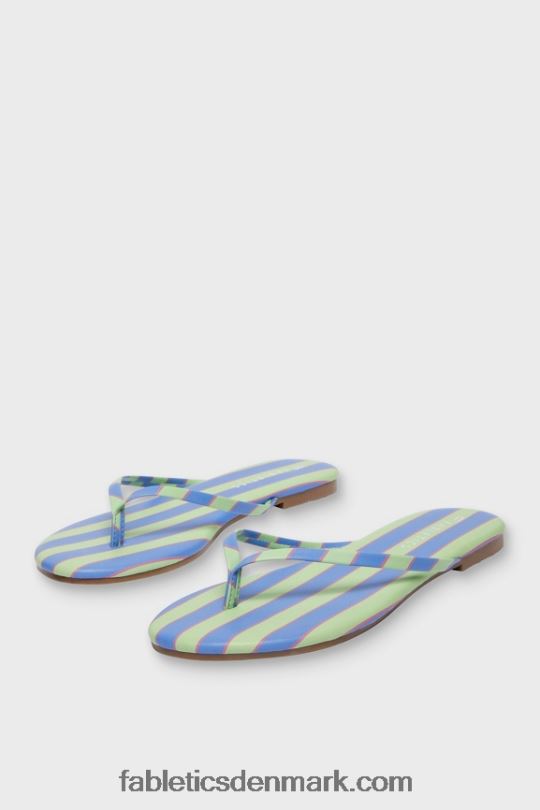 Fabletics Kvinder slip-on sandal PNX2T2935 resort stribe print