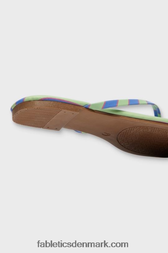 Fabletics Kvinder slip-on sandal PNX2T2935 resort stribe print