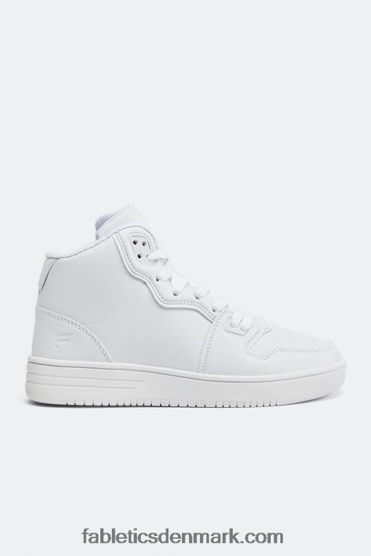 Fabletics Kvinder high top livsstilssneaker PNX2T2944 hvid