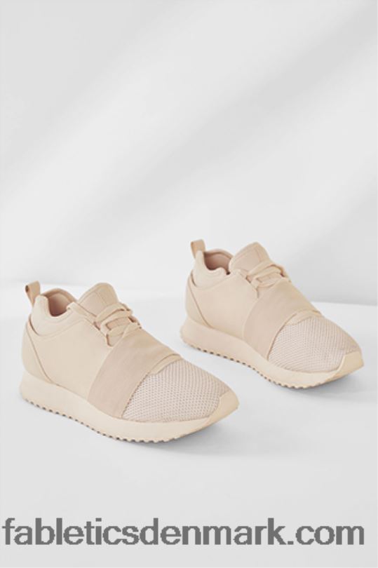 Fabletics Kvinder kombination mesh sneaker PNX2T2964 nøgen rødme
