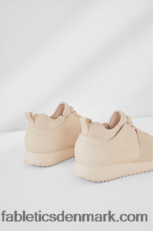 Fabletics Kvinder kombination mesh sneaker PNX2T2964 nøgen rødme