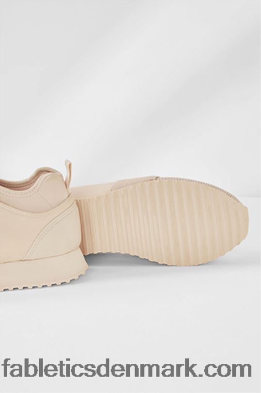 Fabletics Kvinder kombination mesh sneaker PNX2T2964 nøgen rødme