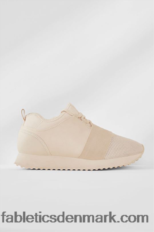 Fabletics Kvinder kombination mesh sneaker PNX2T2964 nøgen rødme