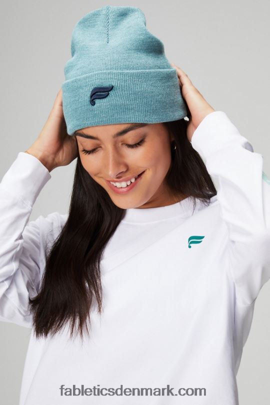 Fabletics Kvinder den alpine hue PNX2T3026 arktisk bølge