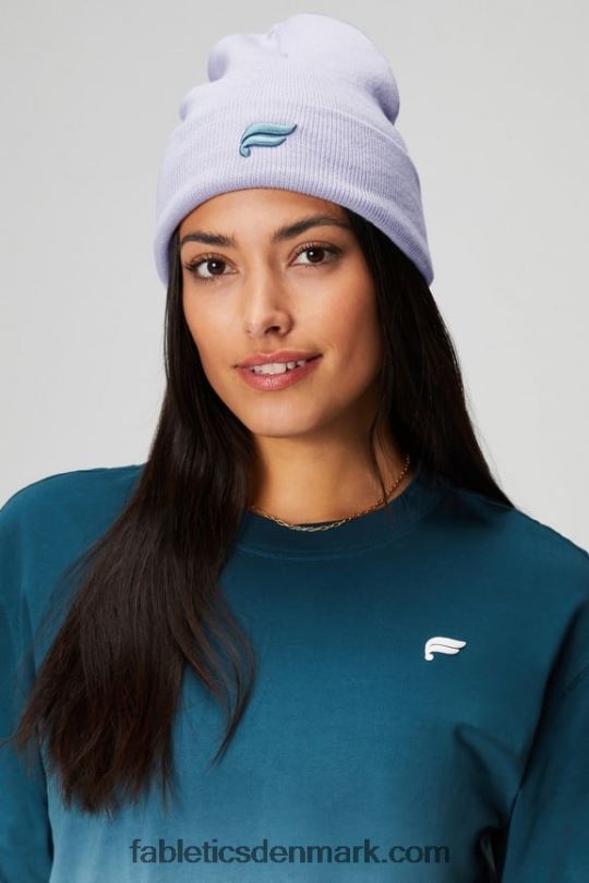 Fabletics Kvinder den alpine hue PNX2T3027 lilla tåge
