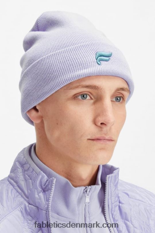 Fabletics Kvinder den alpine hue PNX2T3027 lilla tåge