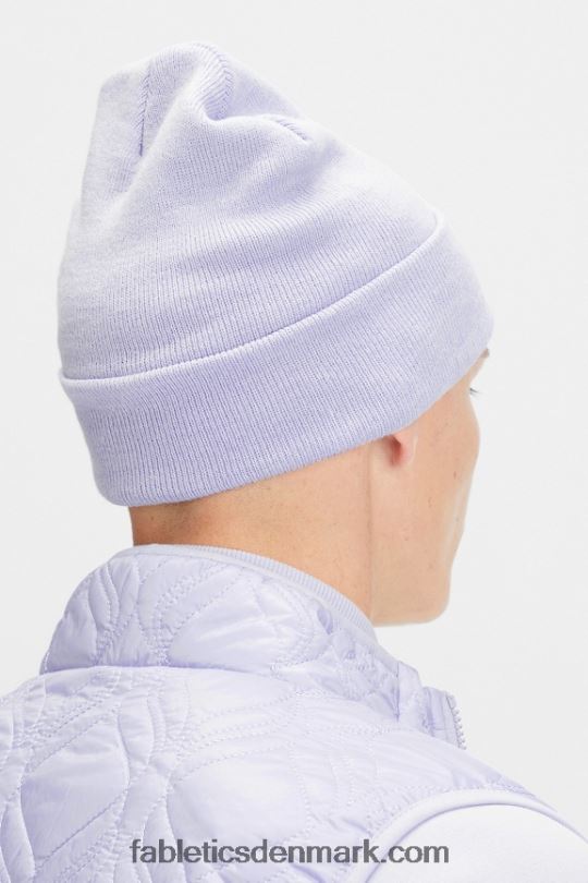 Fabletics Kvinder den alpine hue PNX2T3027 lilla tåge