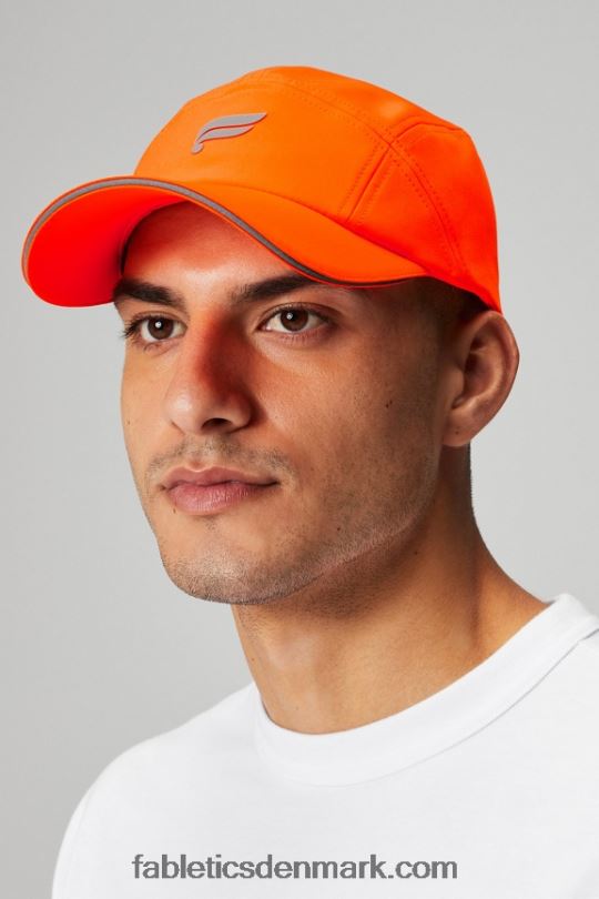 Fabletics Kvinder den grundlæggende hat PNX2T3017 blinke orange