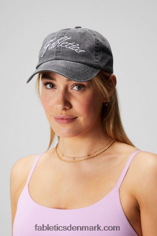 Fabletics Kvinder far-hatten PNX2T3008 vasket sort