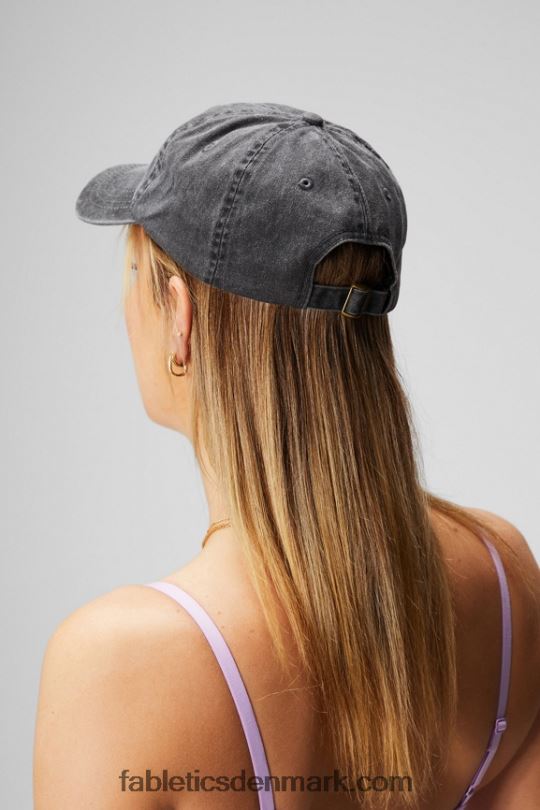 Fabletics Kvinder far-hatten PNX2T3008 vasket sort
