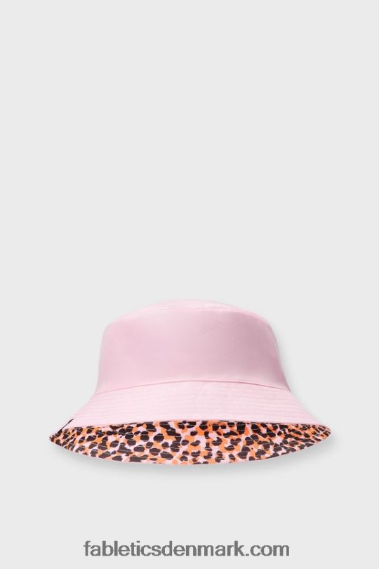 Fabletics Kvinder vendbar bøttehat PNX2T3019 flash orange safari spots/pink ballerina