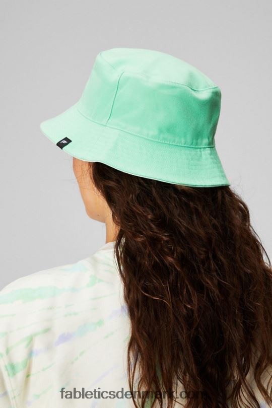Fabletics Kvinder vendbar bøttehat PNX2T3020 sukkeret lime/hyper græs
