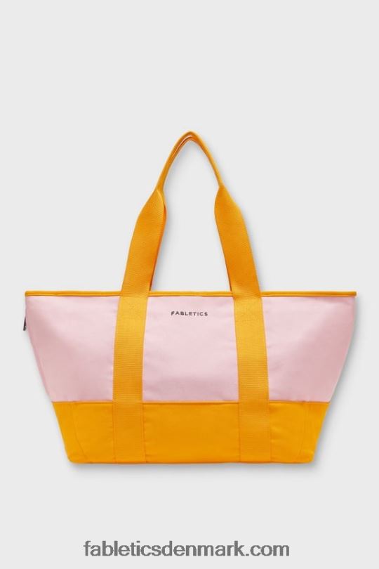 Fabletics Kvinder kanvas markedstote PNX2T2920 pink escape/blink orange