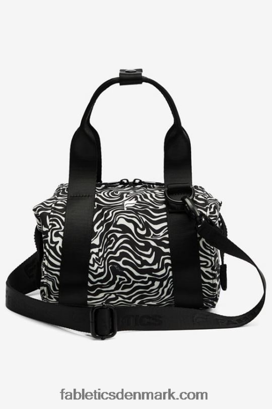Fabletics Kvinder mini greb duffel PNX2T2927 mini marmoreret zebra