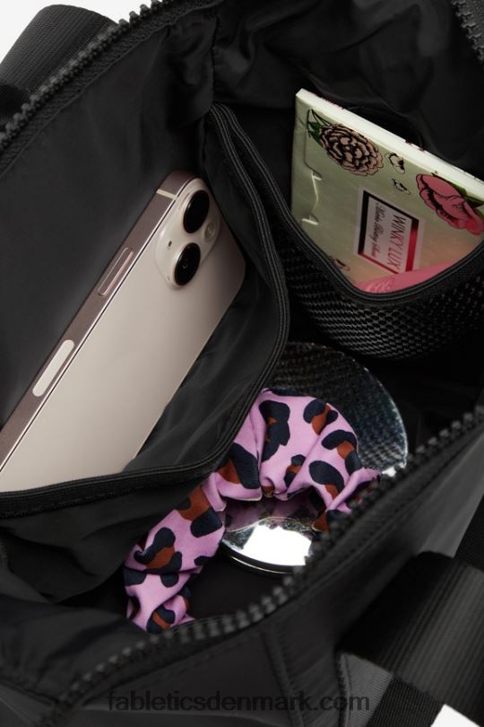 Fabletics Kvinder mini greb duffel PNX2T2928 sort