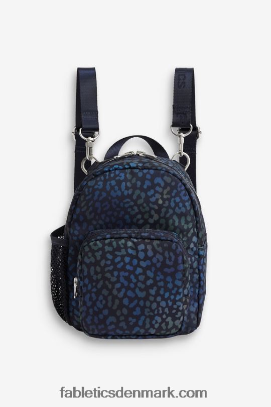 Fabletics Kvinder mini sports rygsæk PNX2T2921 heatmap leopard/deep navy