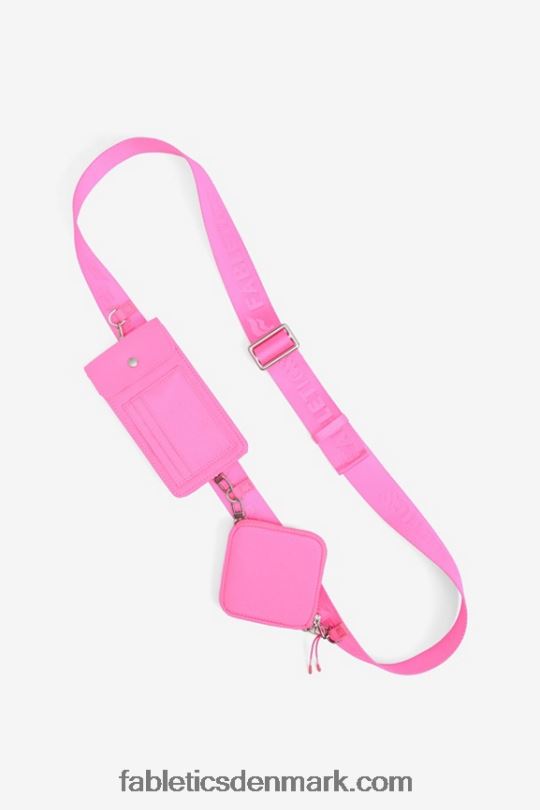 Fabletics Kvinder modulær crossbody klips PNX2T2922 elektrisk rose